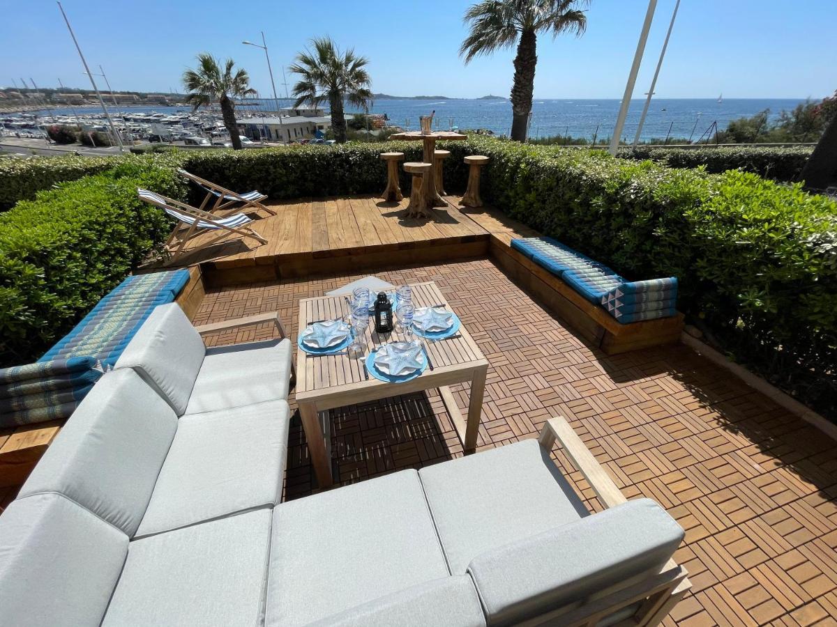 Le Rayon Vert Six-Fours-les-Plages Exterior photo